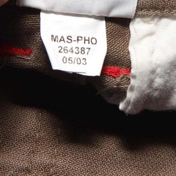 Vintage Tommy Hilfiger Jeans Cotton Pantsuit Size Large Jacket/10 pants - Picture 9 of 10